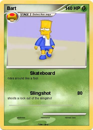 Pokemon Bart