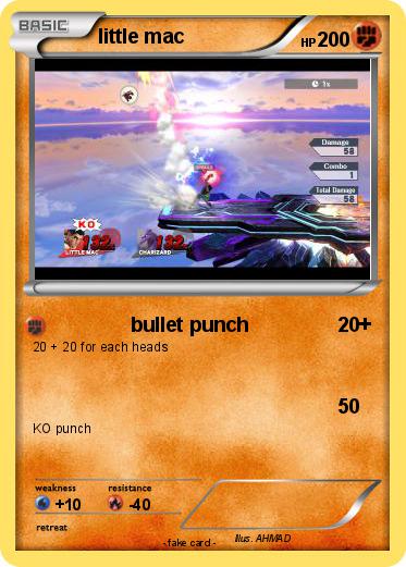 Pokemon little mac