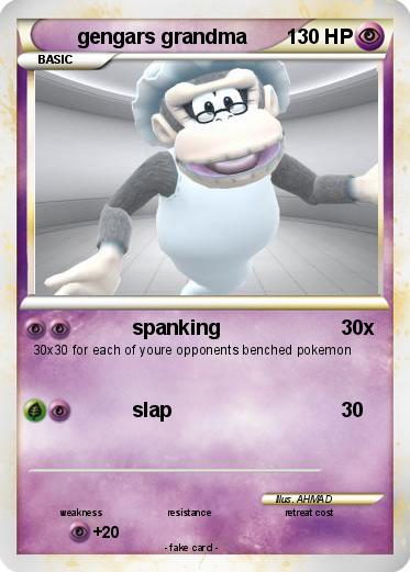 Pokemon gengars grandma