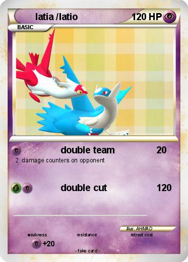 Pokemon latia /latio
