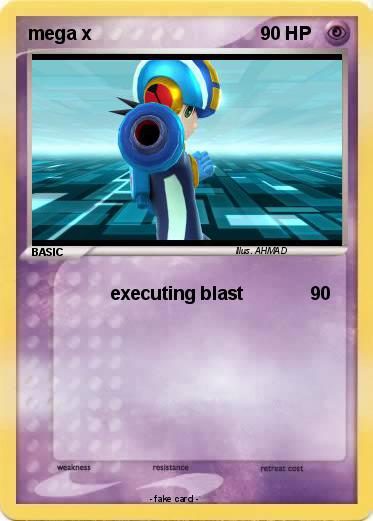 Pokemon mega x