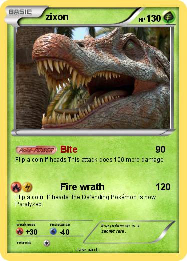Pokemon zixon