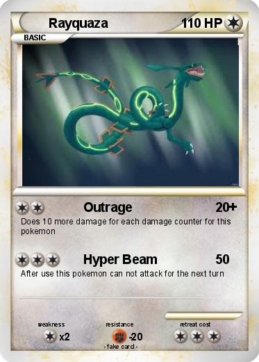 Pokemon Rayquaza