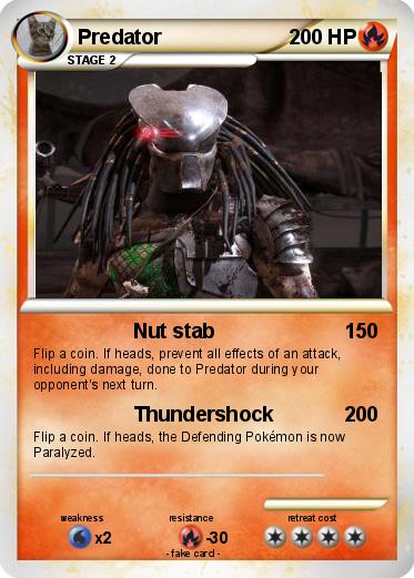 Pokemon Predator