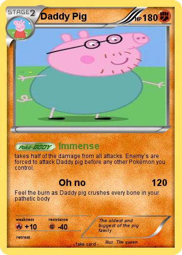 Pokemon Daddy Pig