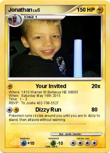 Pokemon Jonathan