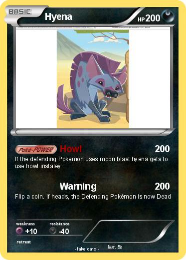 Pokemon Hyena