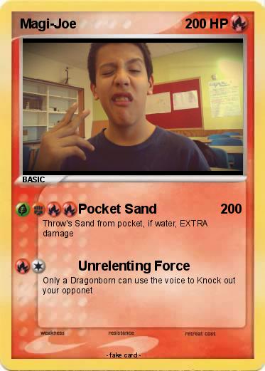 Pokemon Magi-Joe