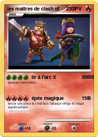 Pokemon les maîtres de clash of     2   0