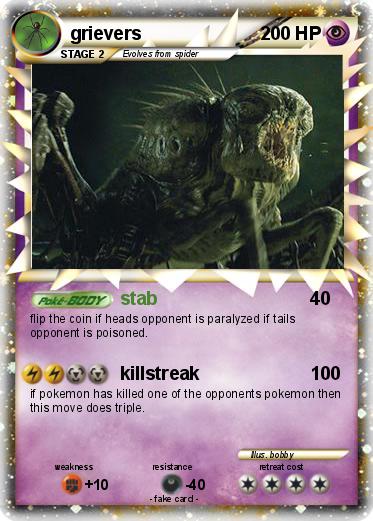Pokemon grievers