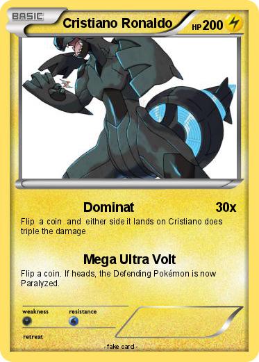 Pokemon Cristiano Ronaldo