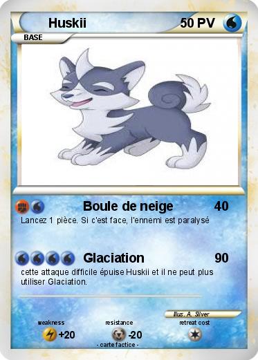 Pokemon Huskii