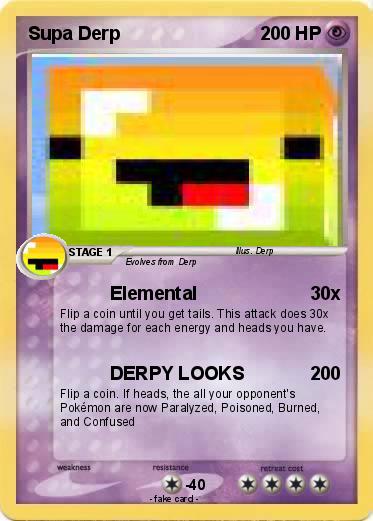 Pokemon Supa Derp