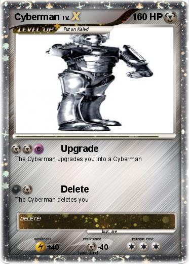 Pokemon Cyberman