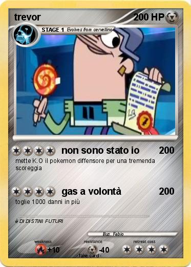 Pokemon trevor