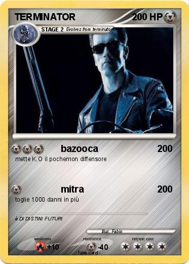 Pokemon TERMINATOR