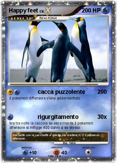 Pokemon Happy feet
