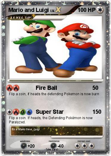 Pokemon Mario and Luigi