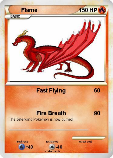 Pokemon Flame