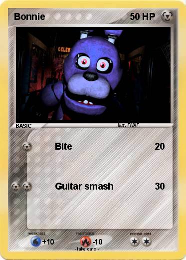 Pokemon Bonnie