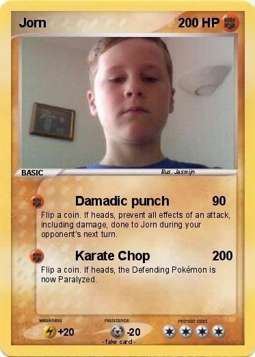 Pokemon Jorn