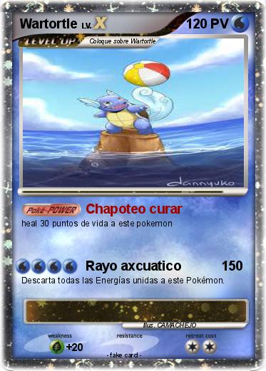 Pokemon Wartortle
