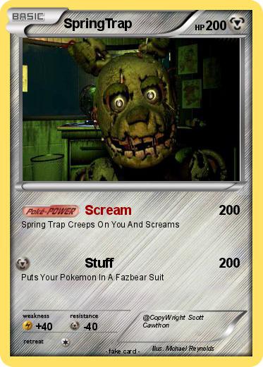 Pokemon SpringTrap