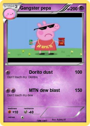 Pokemon Gangster pepa