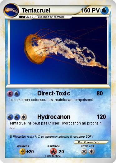 Pokemon Tentacruel