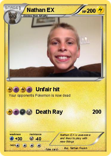 Pokemon Nathan EX