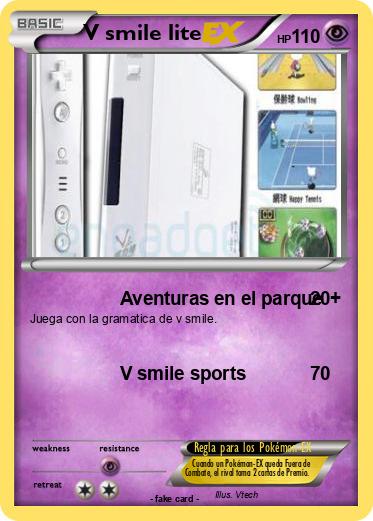 Pokemon V smile lite