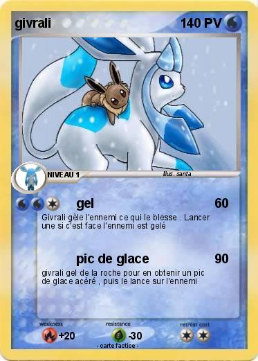 Pokemon givrali
