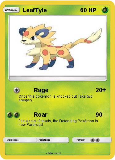 Pokemon LeafTyle