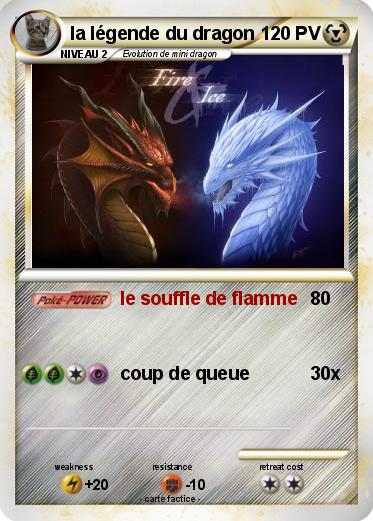 Pokemon la légende du dragon