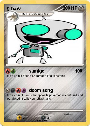 Pokemon gir