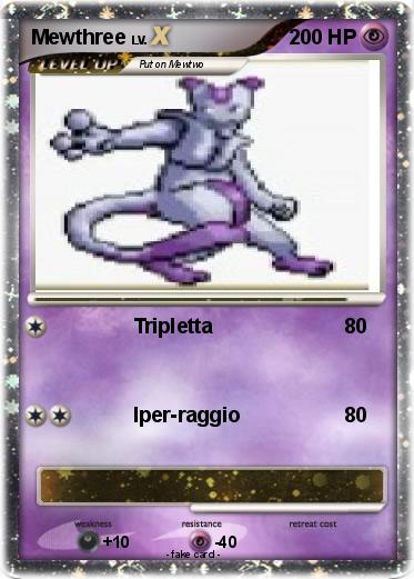 Pokemon Mewthree