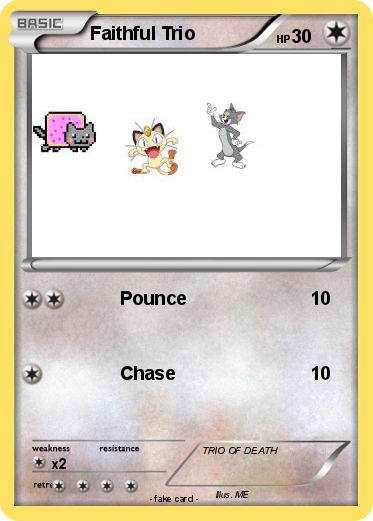 Pokemon Faithful Trio