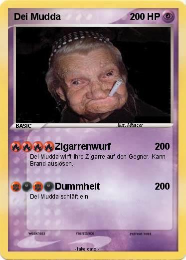 Pokemon Dei Mudda