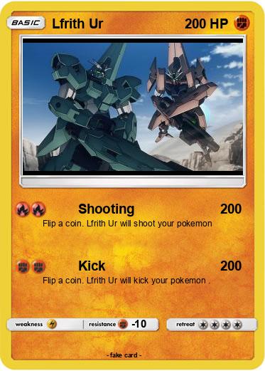 Pokemon Lfrith Ur