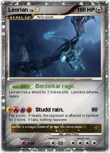 Pokemon Leorian