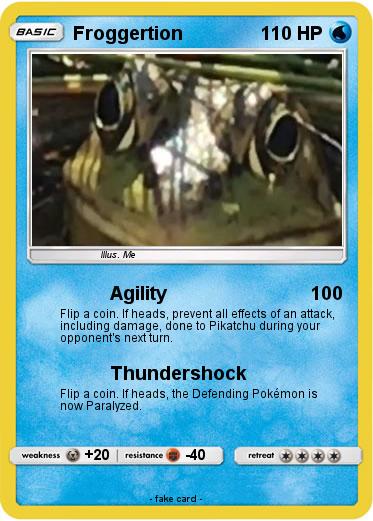 Pokemon Froggertion