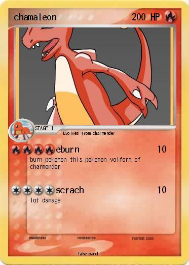 Pokemon chamaleon