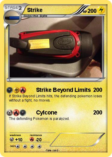Pokemon Strike