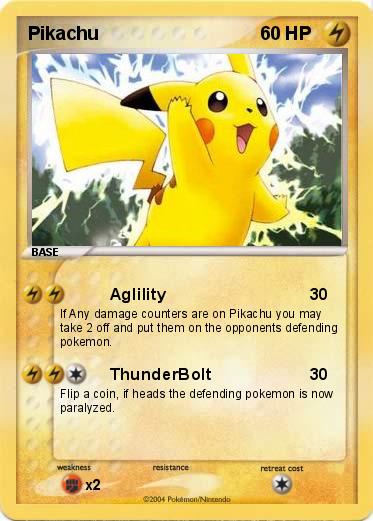 Pokemon Pikachu