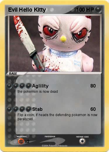 Pokemon Evil Hello Kitty