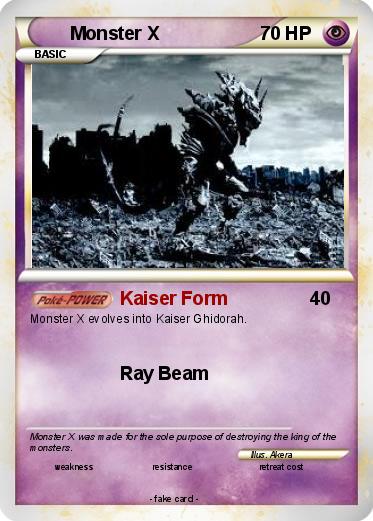 Pokemon Monster X