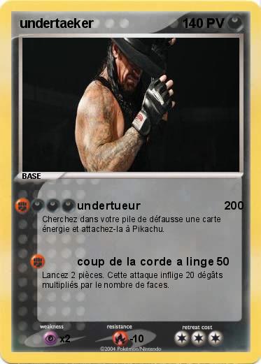 Pokemon undertaeker