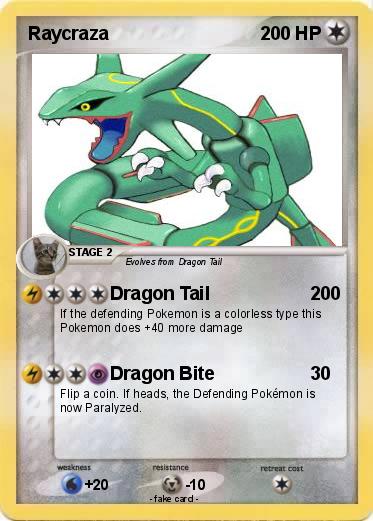 Pokemon Raycraza