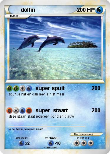 Pokemon dolfin