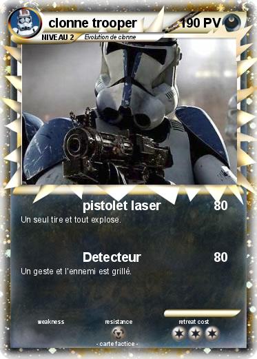 Pokemon clonne trooper